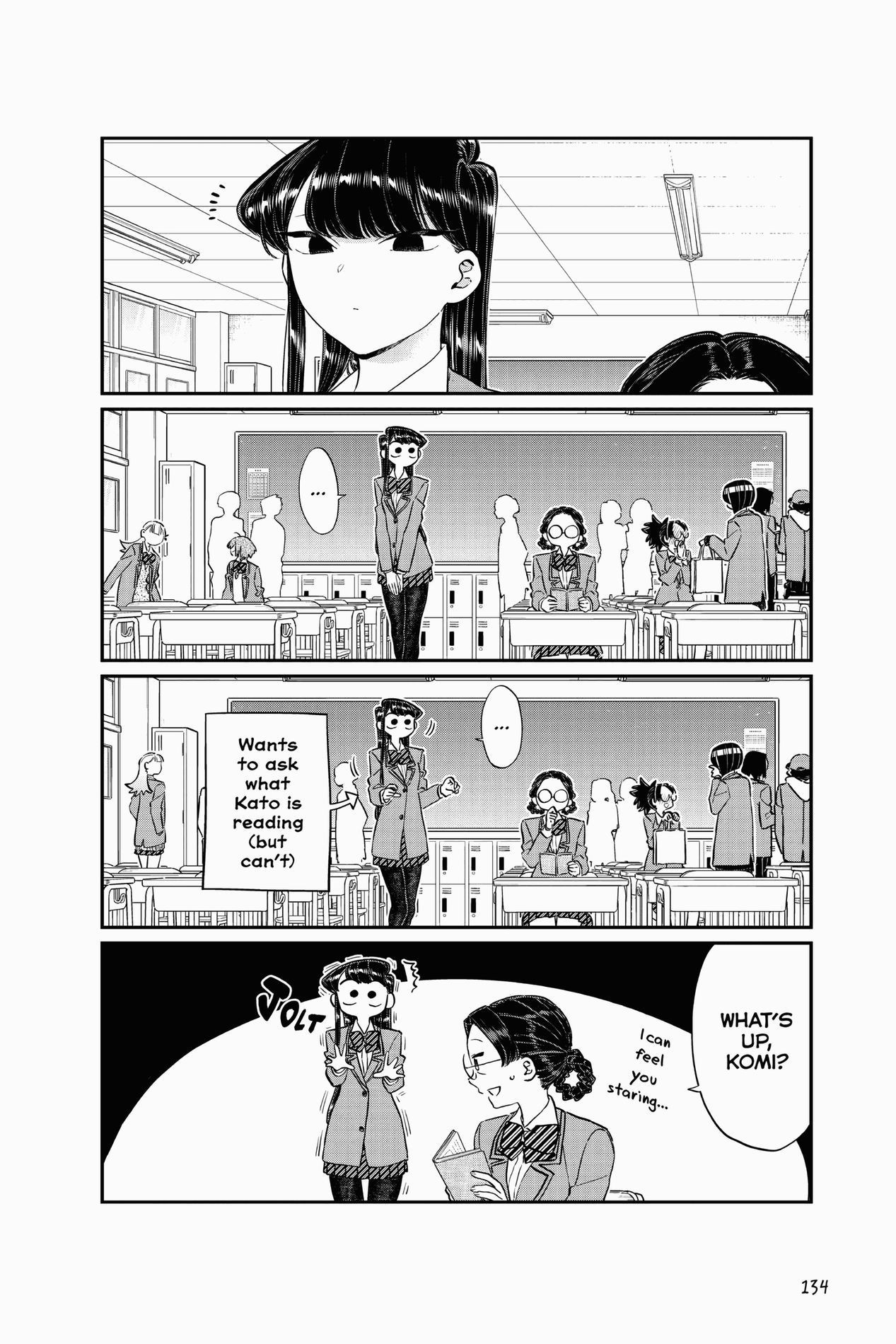 Komi Can’t Communicate, Chapter 124 image 2